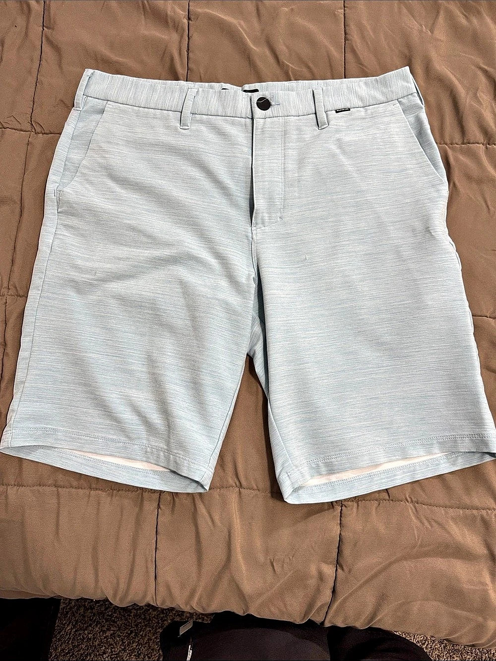 Hurley Phantom Heather Walkshort 18" Blue Waist 34